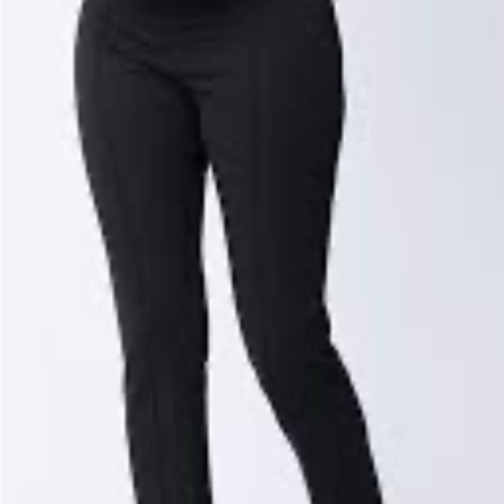 Seraphine Women's Black Slim Fit Pants